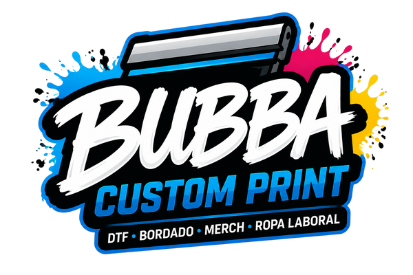 bubba custom print